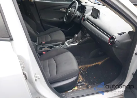 2017 Mazda Cx-3 Sport from USA, damaged, VIN JM1DKFB74H0154795